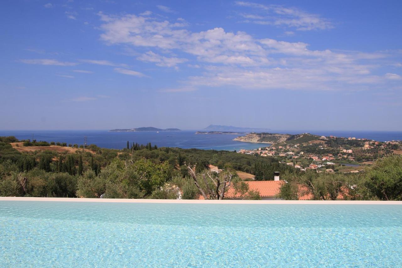 Sunset Sea View Villa 8 Афіон Екстер'єр фото